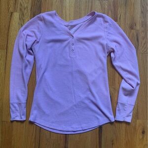 Time and Tru pink long sleeve size M (8-10)